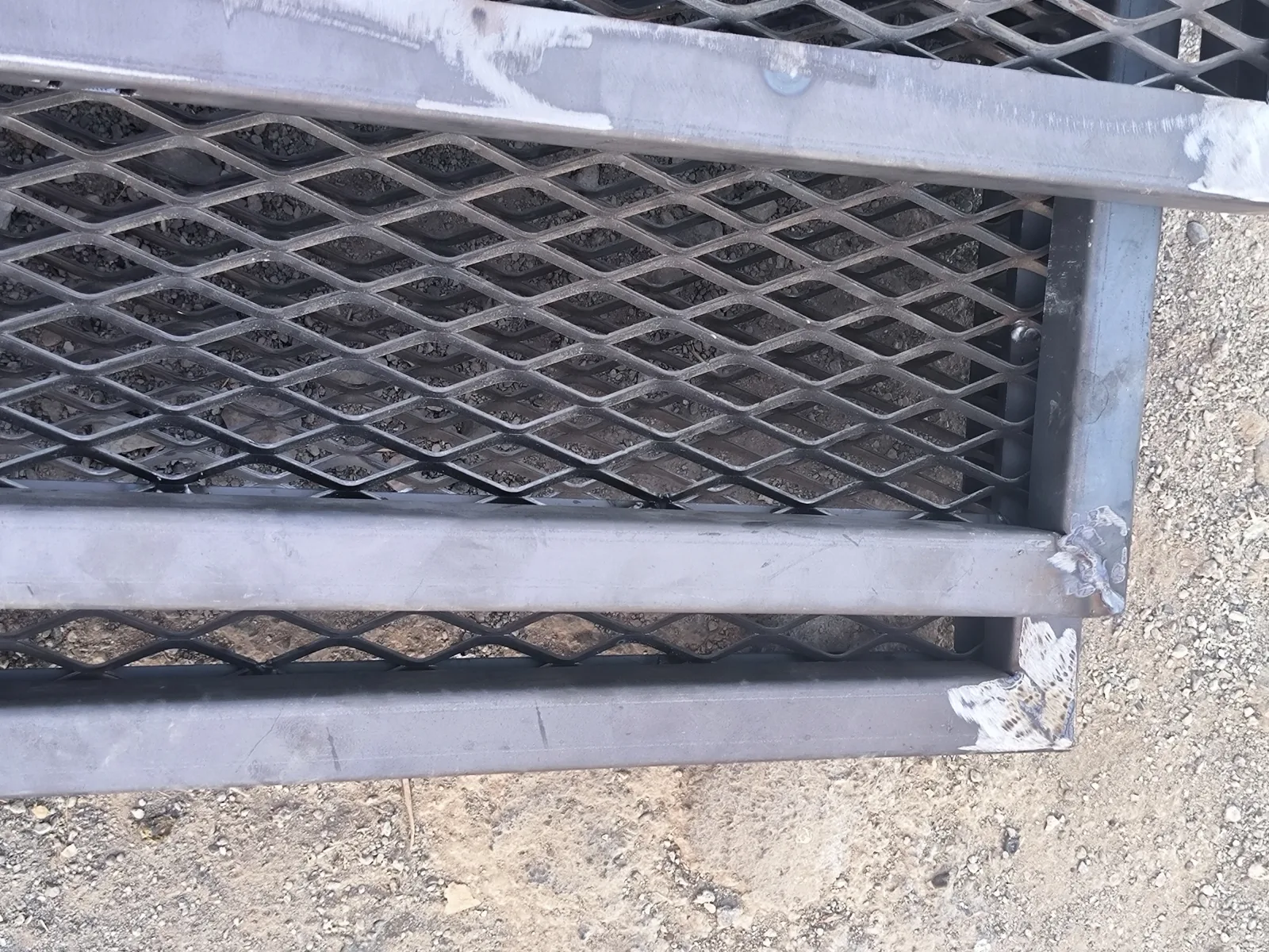 اجرای سقف مشبک ۰۴ — سقف کاذب