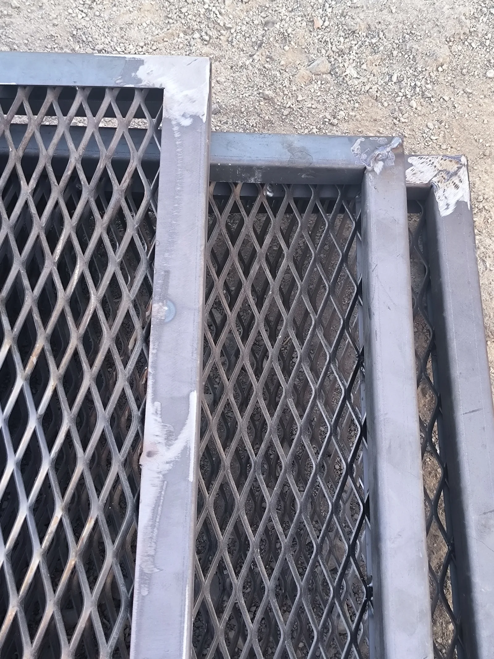 اجرای سقف مشبک ۰۵ — سقف کاذب